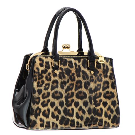 wholesale leopard print handbags.